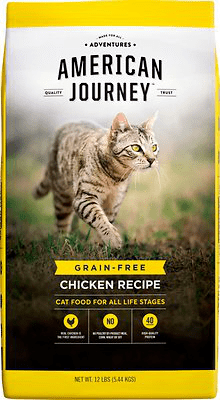 American journey turkey fashion and chicken cat food